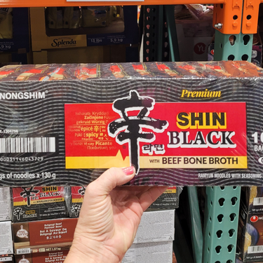 Image of Nongshim Ramyun Black Soup - 10 x 130 Grams